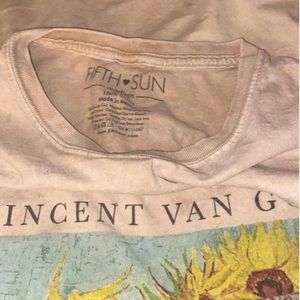 Vincent van gough t shirt